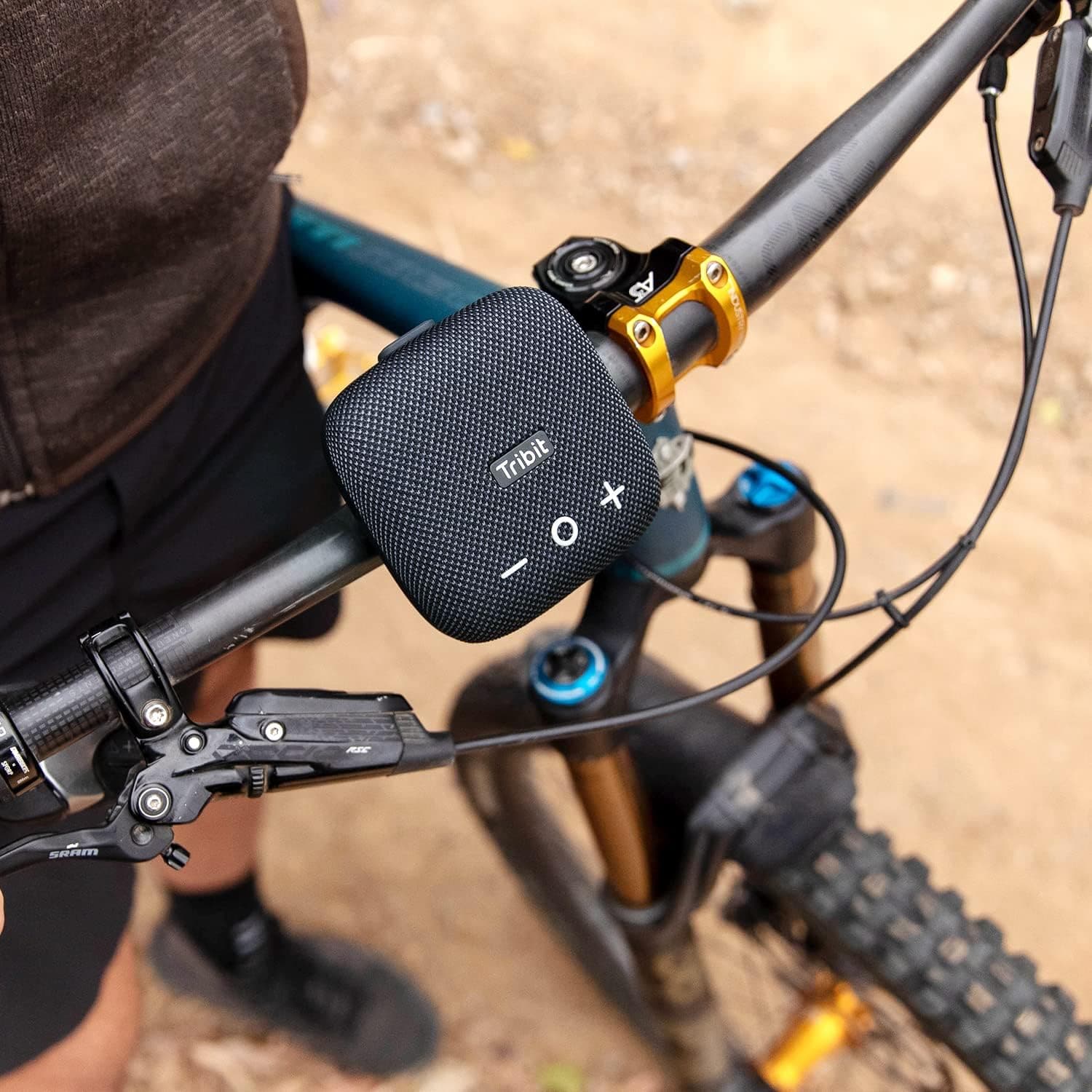 Buy Tribit,Tribit Bluetooth Portable Outdoor Speaker: Wireless Waterproof Speakers with Powerful Loud Sound Wireless Stereo Pairing IP67 and Built-in XBass for Outdoor Travel Biking-StormBox Micro 2 - Black - Gadcet UK | UK | London | Scotland | Wales| Ireland | Near Me | Cheap | Pay In 3 | Bluetooth Speakers